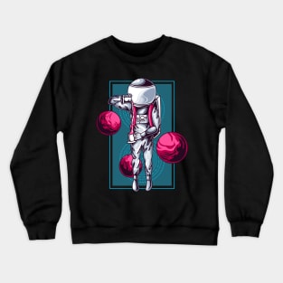 ASTRONAUT BARISTA Crewneck Sweatshirt